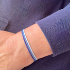 Miyuki Seed Bead Bracelets - Blue Ombre - Set of 3