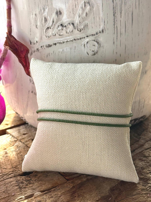 Miyuki Green Seed Bead Bracelet