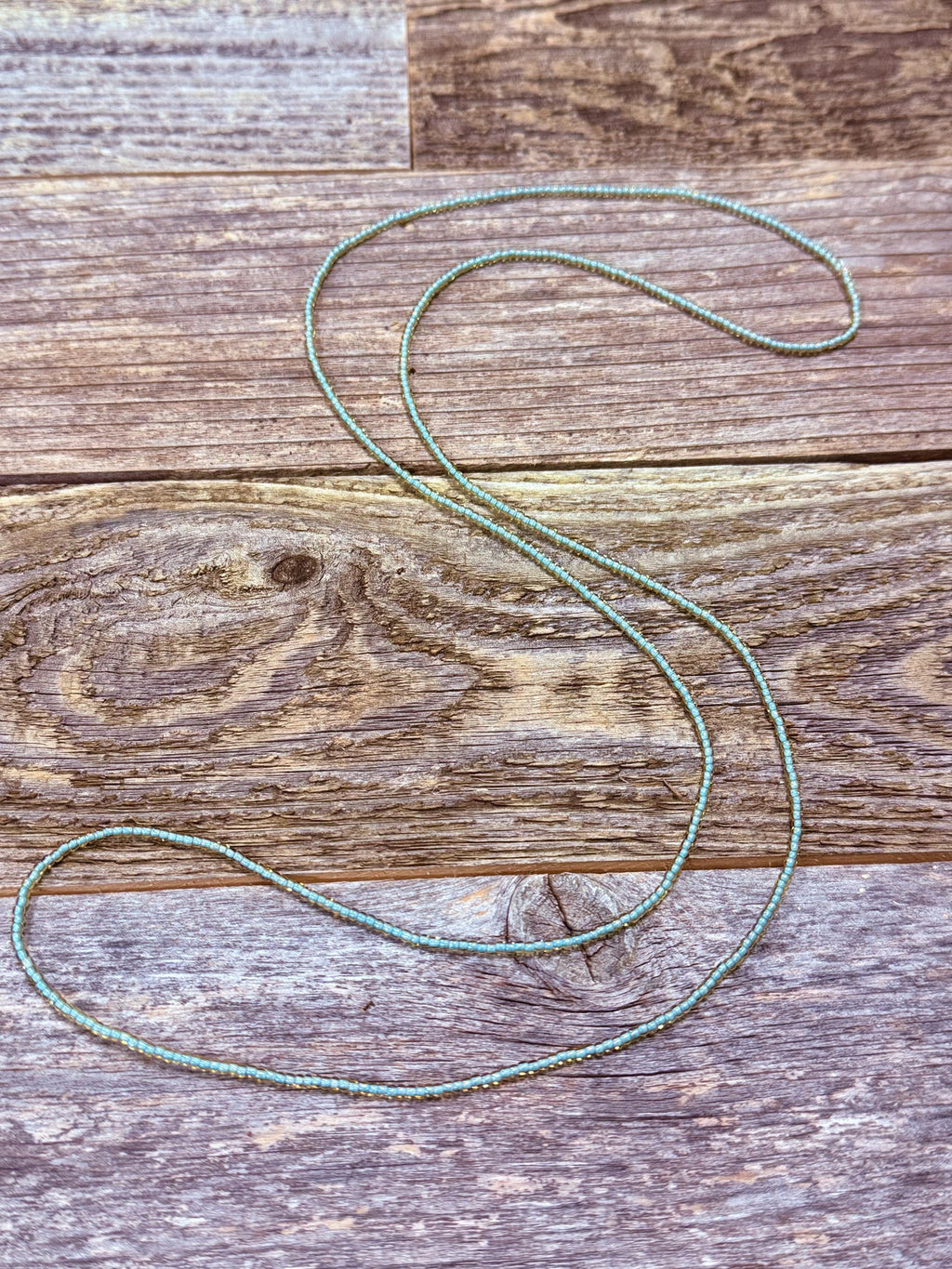 TOHO Seed Bead Wrap Bracelet – Turquoise