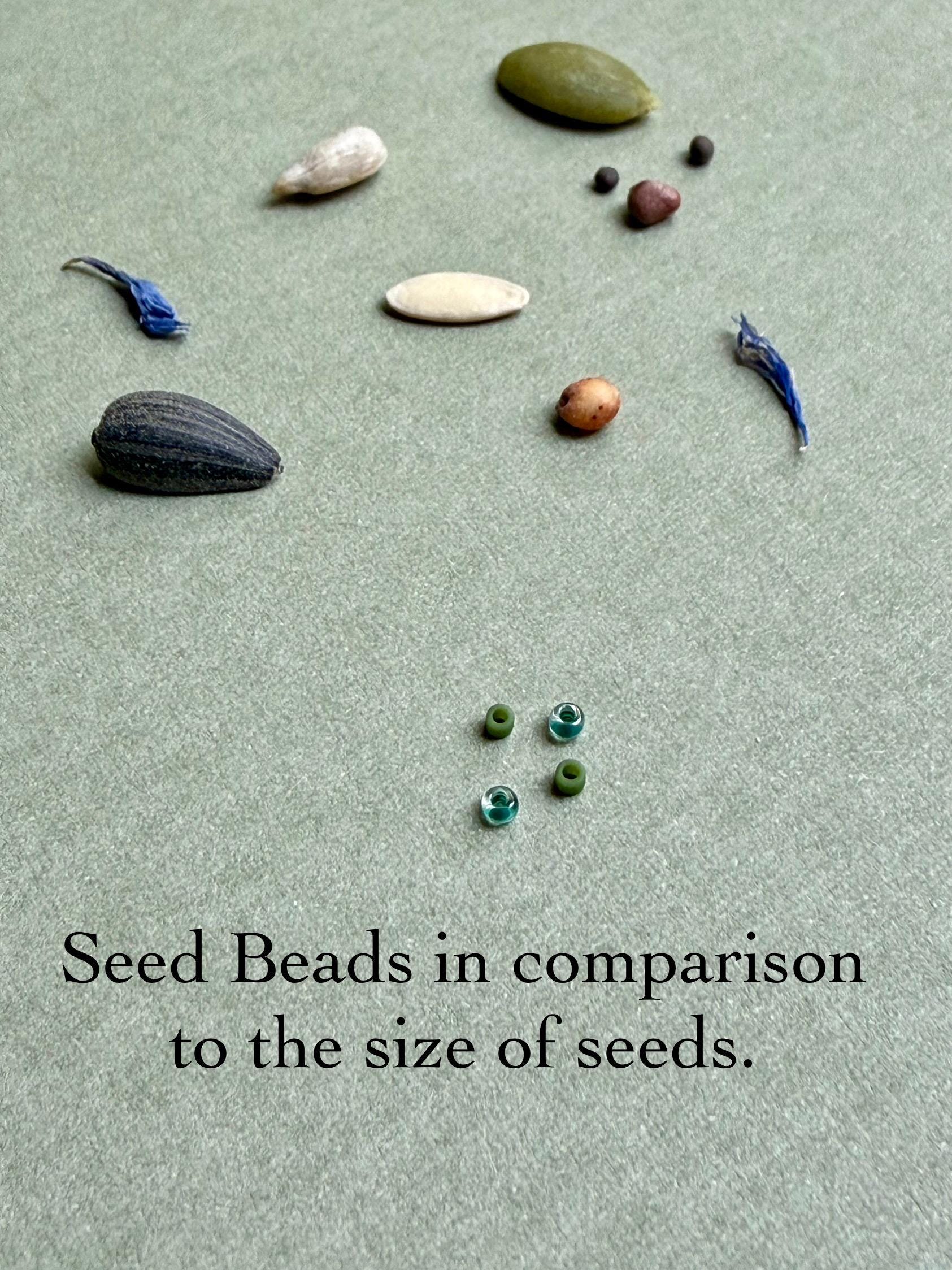 Miyuki Green Seed Bead Bracelet