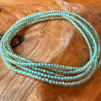 TOHO Seed Bead Wrap Bracelet – Turquoise